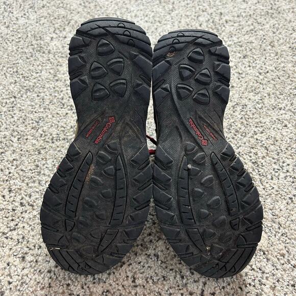 Columbia Newton Ridge Amped Waterproof Hiking Boots Womens Size 6.5 - Picture 3 of 10